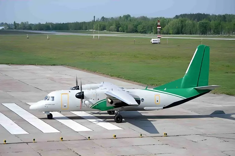 Antonov an132 from the lift aspect