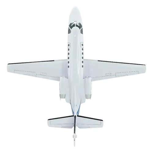 cessna citation sovereign model from the top