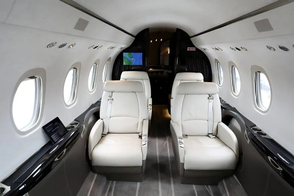 CESSNA CITATION SOVEREIGN cabin comfort