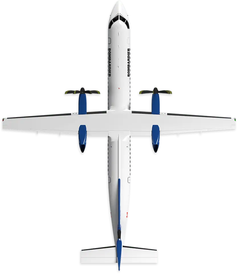 Bombardier Dash 8 SKY N JET FLEET