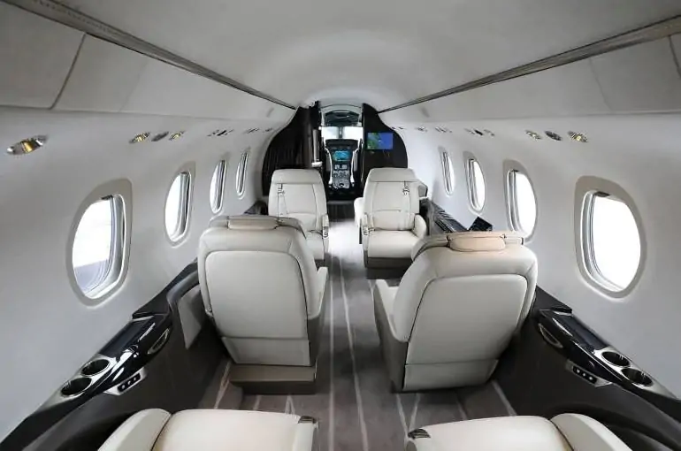 CESSNA CITATION SOVEREIGN interior