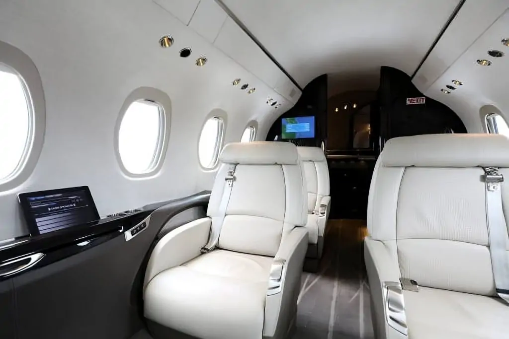 CESSNA CITATION SOVEREIGN cabin luxury