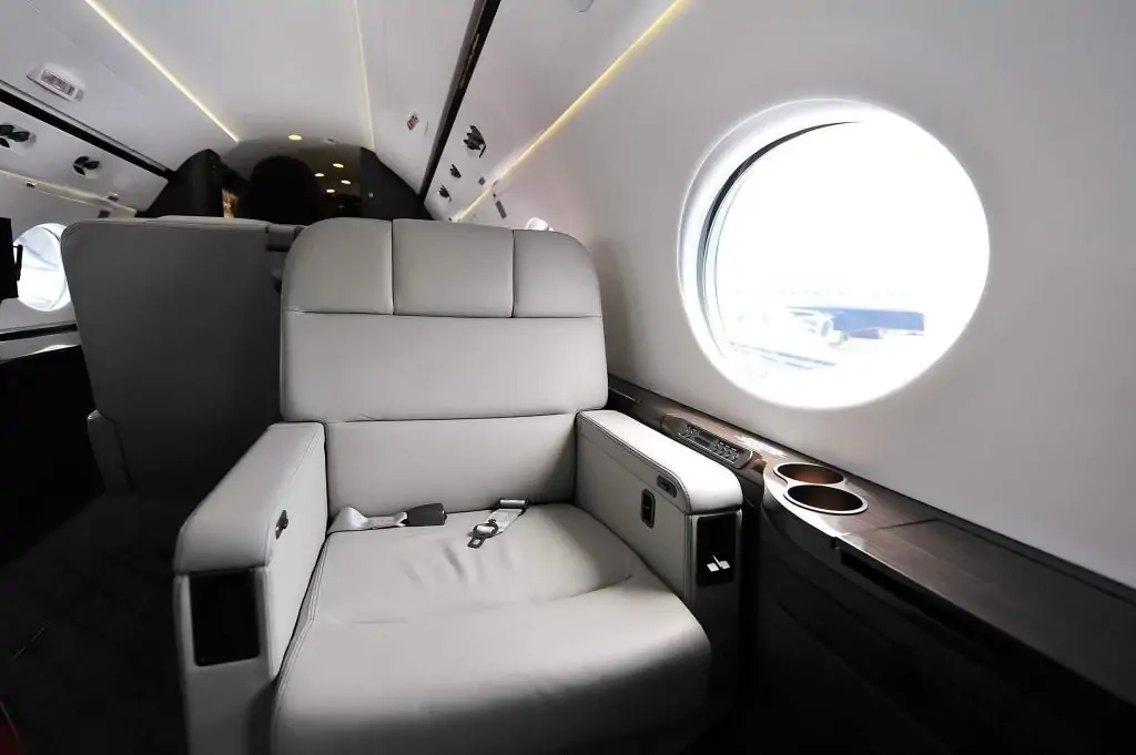 gulfstream g450 cabin comfort