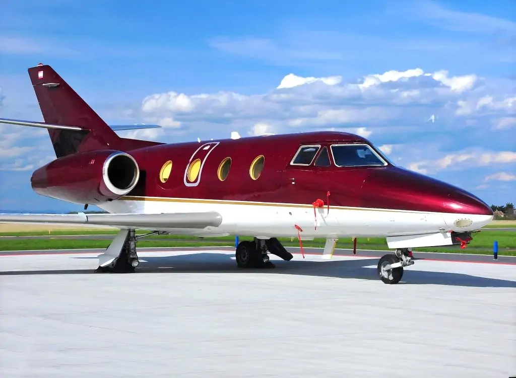 dessault falcon 100