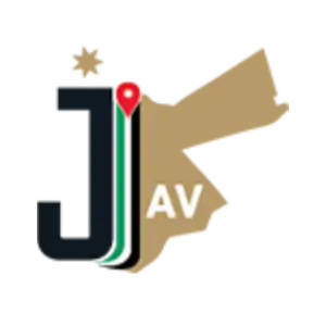 Sky N Jet Partner Jordan Aviation JAV logo that include Jordan flag