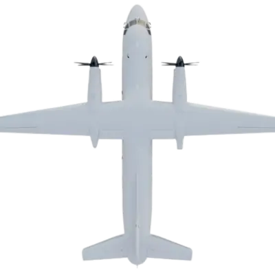 Antonov an132 model from the top