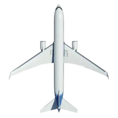 The Boeing 767-200 model